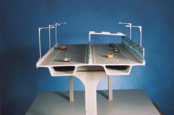  公路立交橋節(jié)點(diǎn)