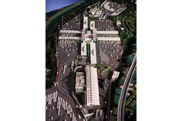  深港落馬洲海關(guān)