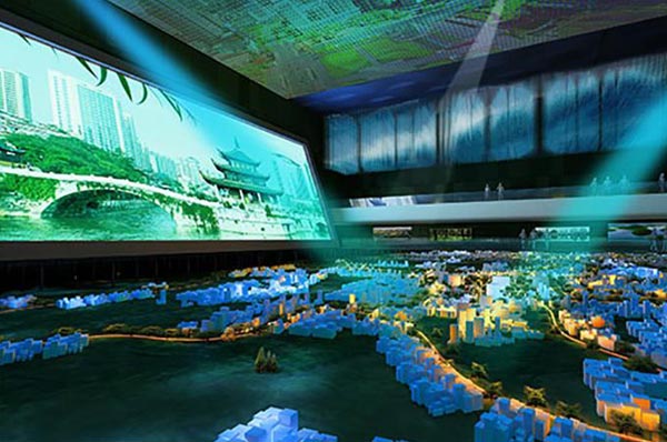  多媒體數(shù)字互動模型